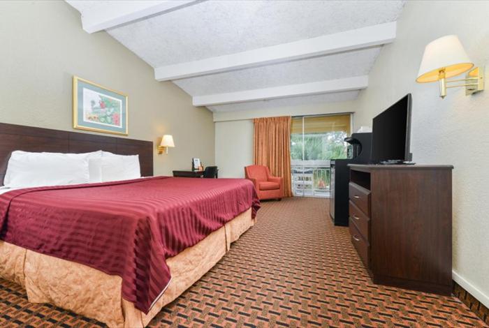 King Room - Non-Smoking with Balcony or Patio interior